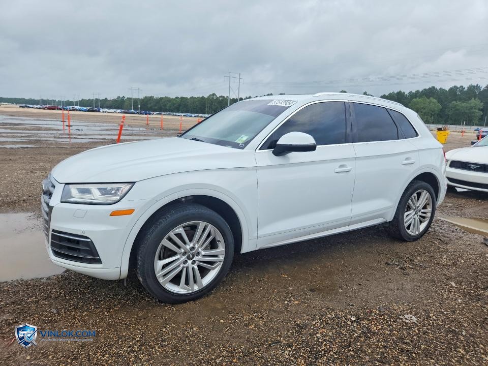 2020 AUDI Q5 PREMIUM PLUS – Lot 57542986 auction photo