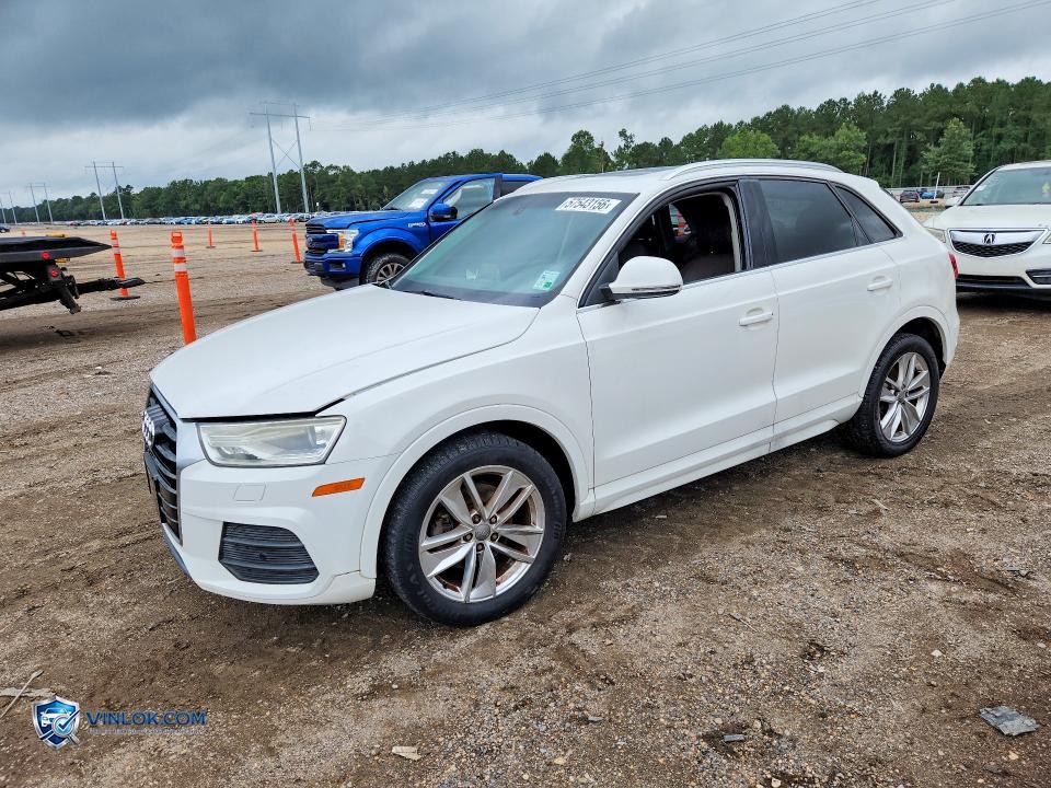 2016 AUDI Q3 PREMIUM PLUS – Lot 57543156 auction photo