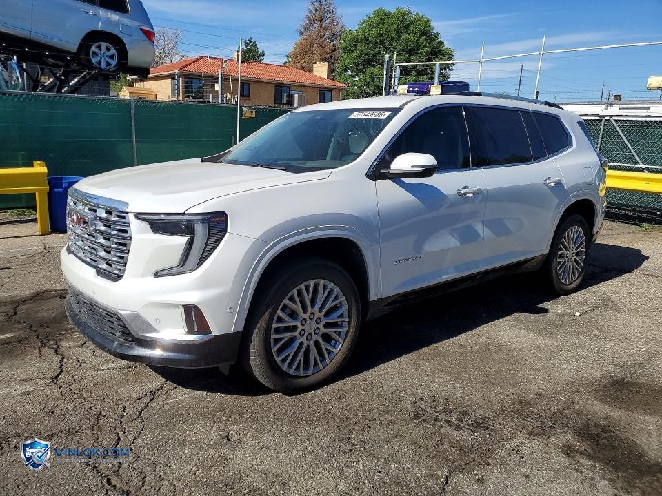 2024 GMC ACADIA DENALI – Lot 57543606 auction photo