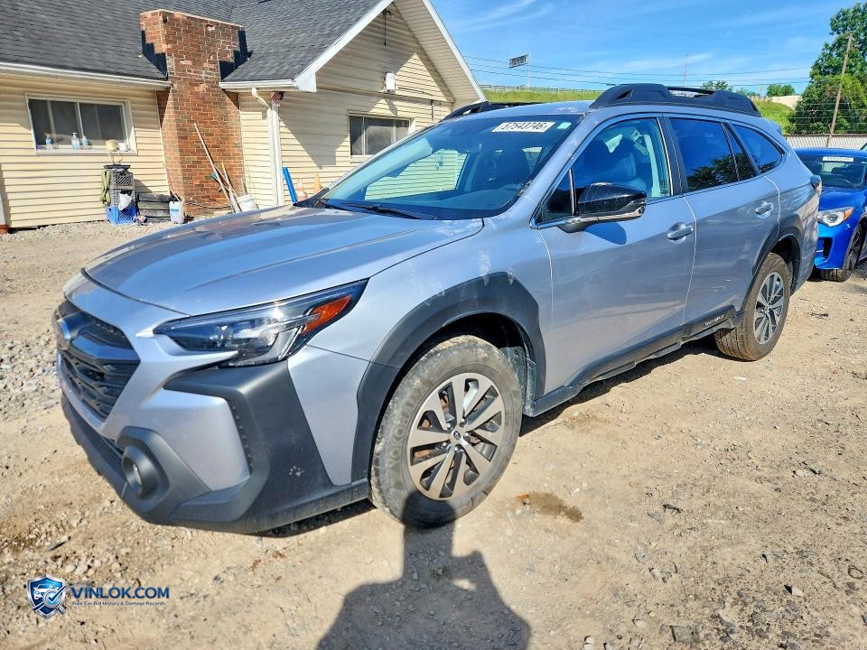 2024 SUBARU OUTBACK PREMIUM – Lot 57543746 auction photo