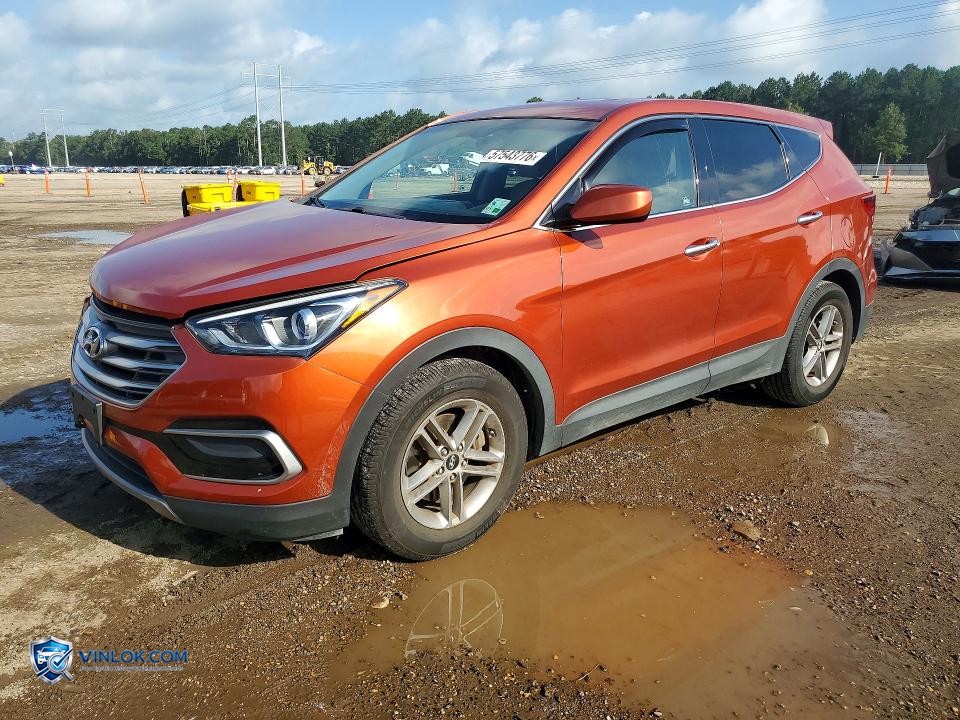 2017 HYUNDAI SANTA FE SPORT 2.4L – Lot 57543776 auction photo