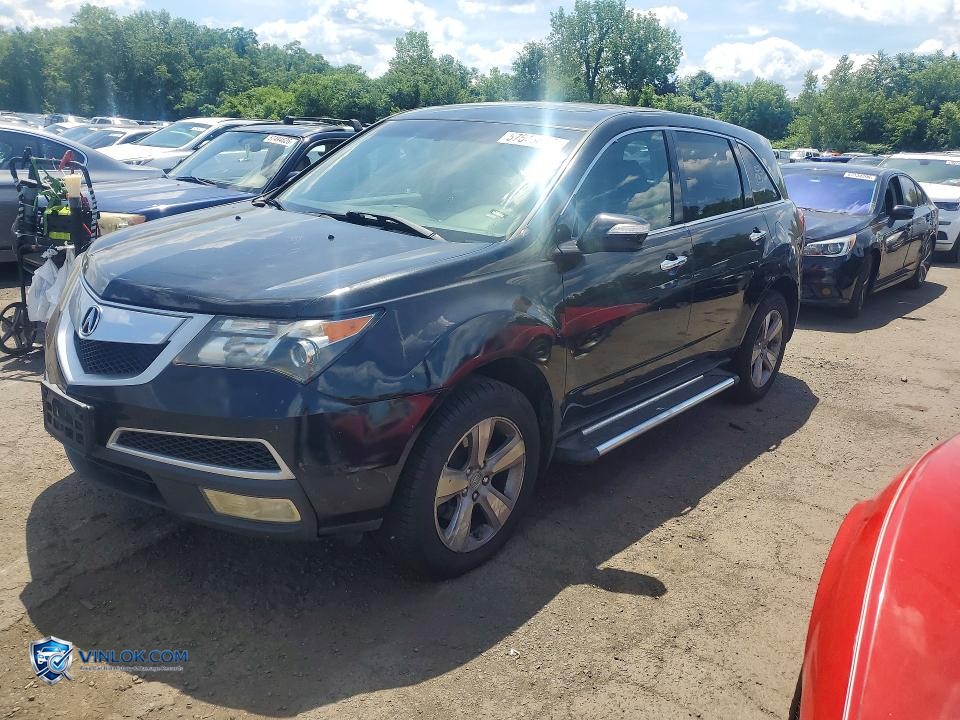 2011 ACURA MDX – Lot 57543896 auction photo