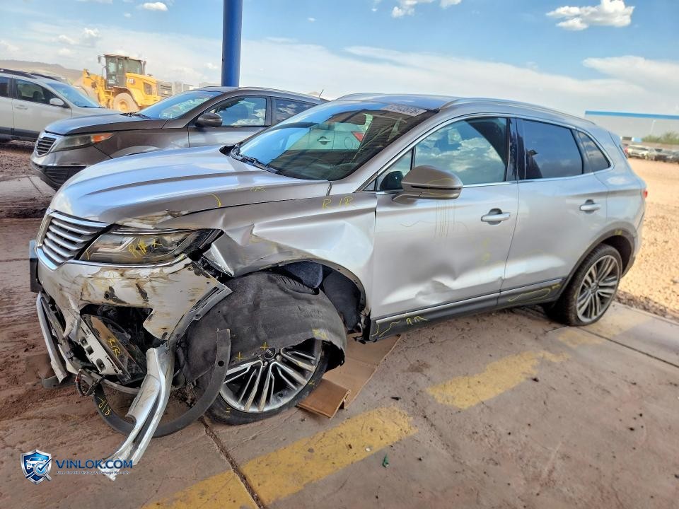 2016 LINCOLN MKC RESERVE – Lot 57543976 auction photo