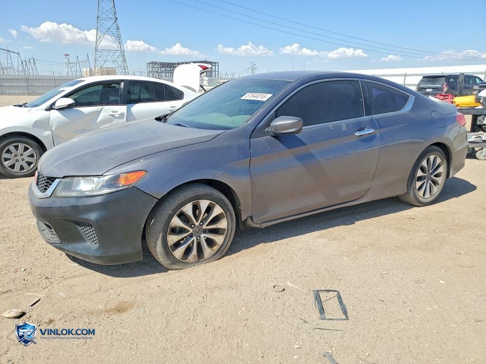 2014 HONDA ACCORD LX-S – Lot 57544016 auction photo