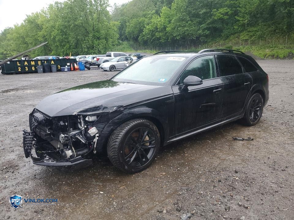 2018 AUDI A4 ALLROAD PRESTIGE – Lot 57544166 auction photo