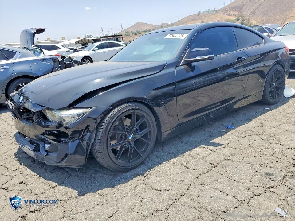 2014 BMW 428 I – Lot 57544176 auction photo