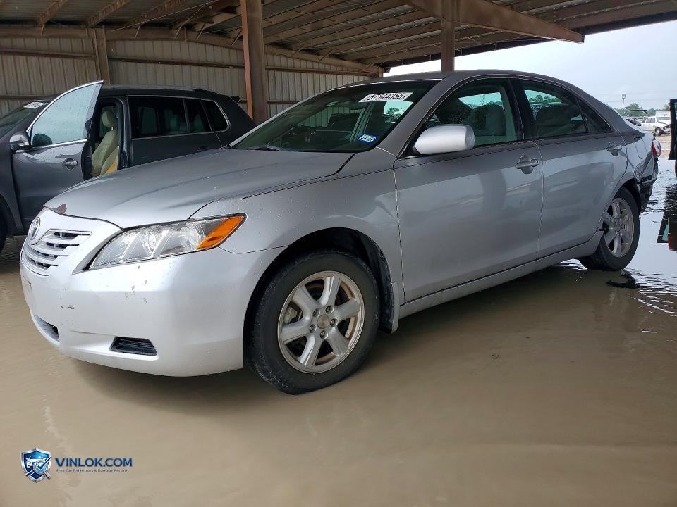 2009 TOYOTA CAMRY – Lot 57544356 auction photo
