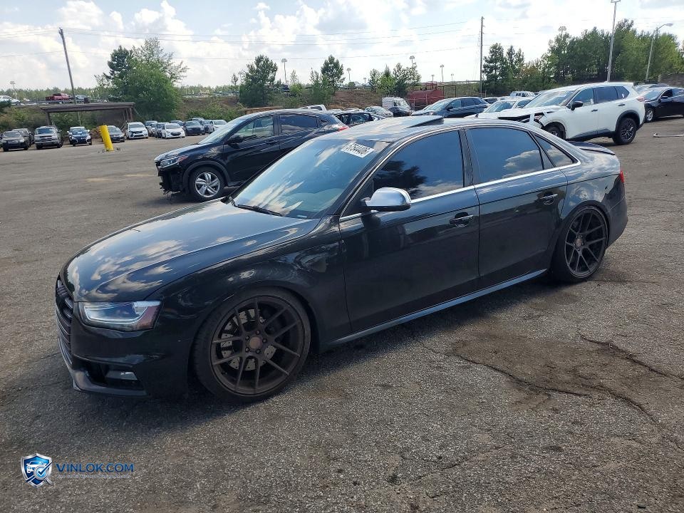2014 AUDI S4 PREMIUM PLUS – Lot 57544406 auction photo