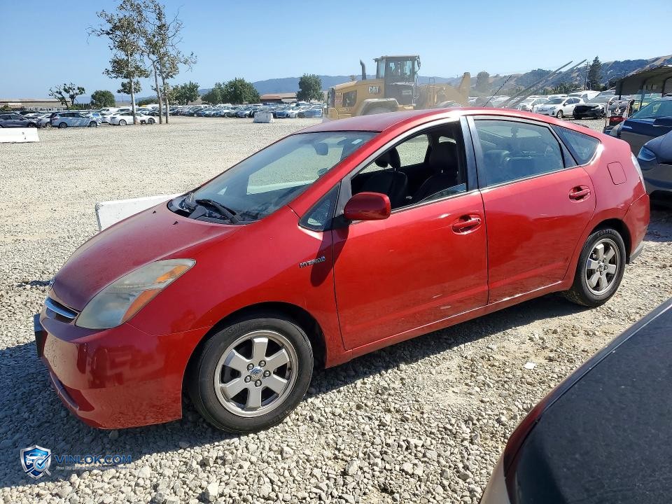 2007 TOYOTA PRIUS BASE – Lot 57544636 auction photo