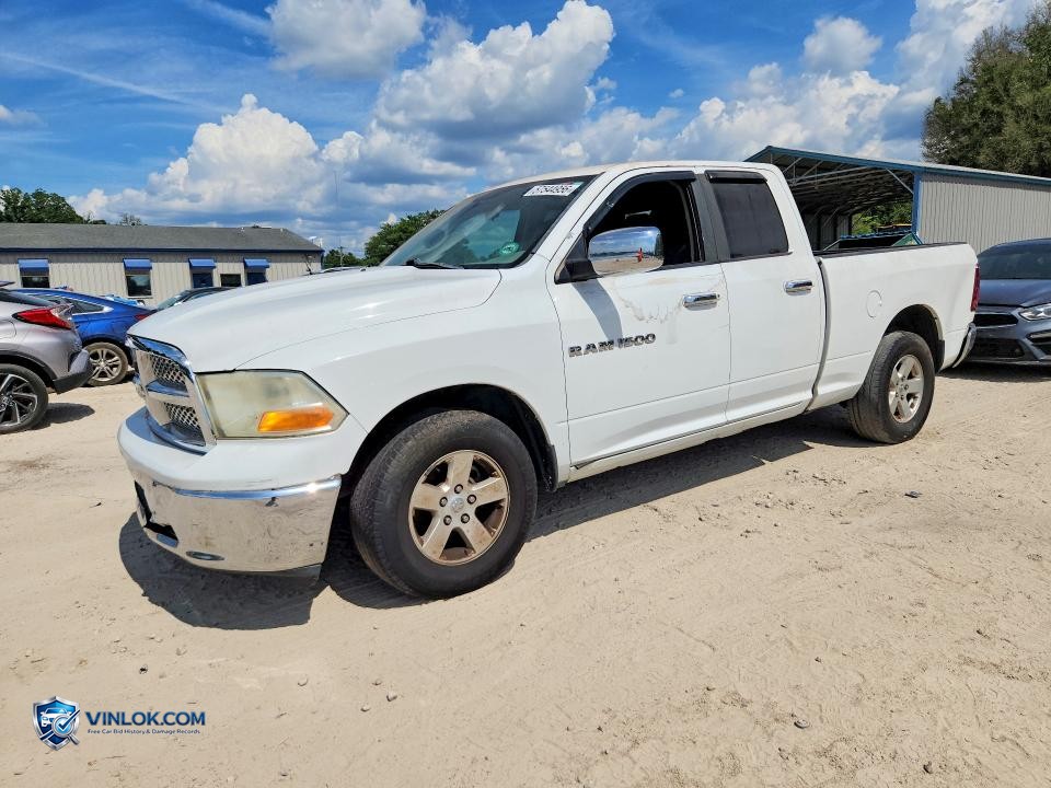 2012 DODGE RAM 1500 SLT – Lot 57544956 auction photo