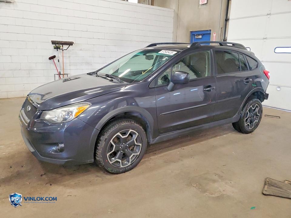2014 SUBARU XV CROSSTREK 2.0 PREMIUM – Lot 57545426 auction photo