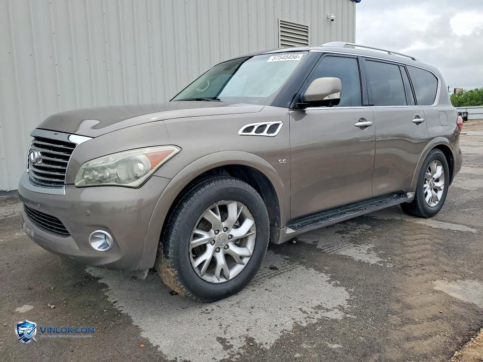 2014 MCRE QX80 – Lot 57545456 auction photo