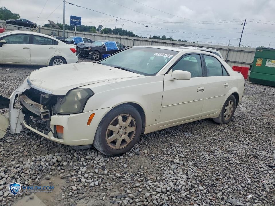 2006 CADILLAC CTS HI FEATURE V6 – Lot 57545476 auction photo