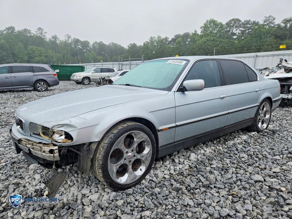 1998 BMW 740 IL – Lot 57545486 auction photo