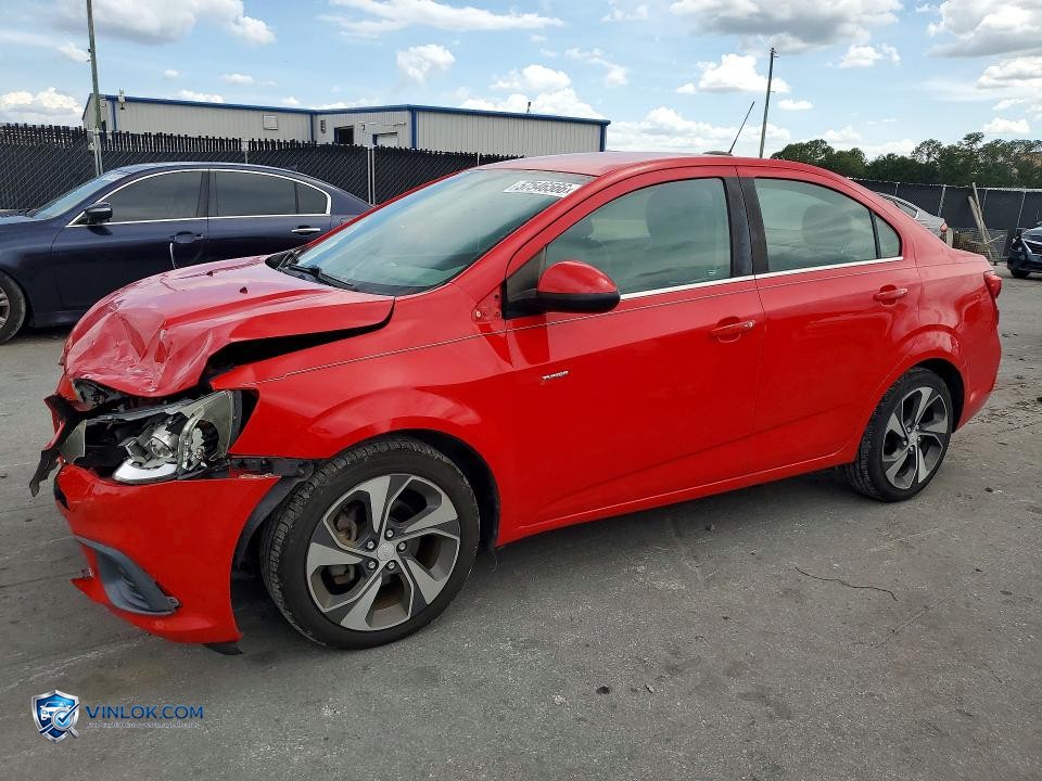 2017 CHEVROLET SONIC PREMIER – Lot 57546566 auction photo
