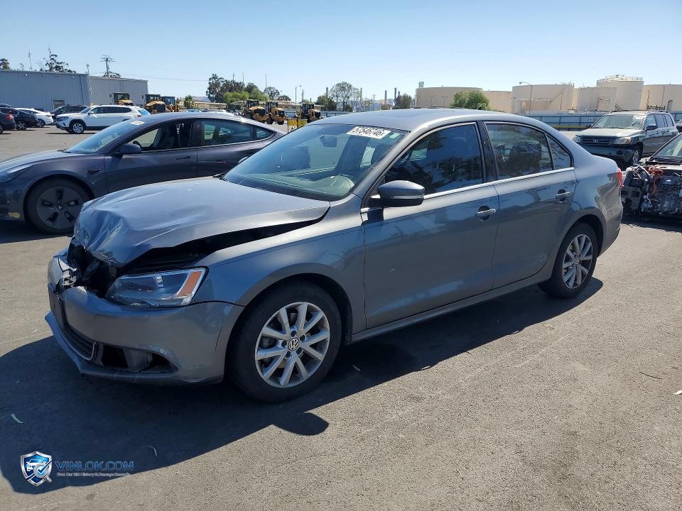 2013 VOLKSWAGEN JETTA SE – Lot 57546746 auction photo
