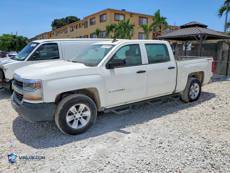 2017 CHEVROLET SILVERADO K1500 – Lot 57547076 auction photo
