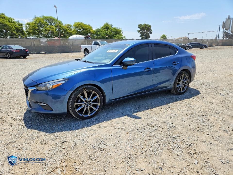 2018 MAZDA 3 TOURING – Lot 57547126 auction photo
