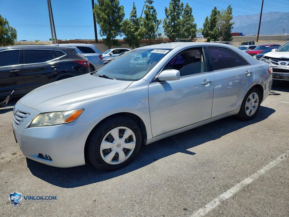 2007 TOYOTA CAMRY LE V6 – Lot 57547456 auction photo