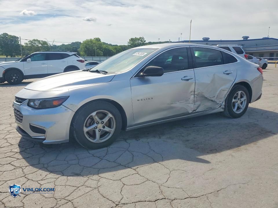 2018 CHEVROLET MALIBU LS – Lot 57547536 auction photo