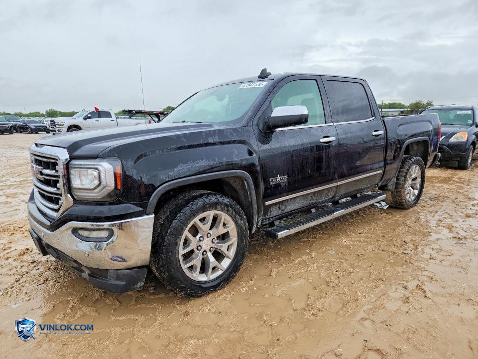 2017 GMC SIERRA C1500 SLT – Lot 57547576 auction photo