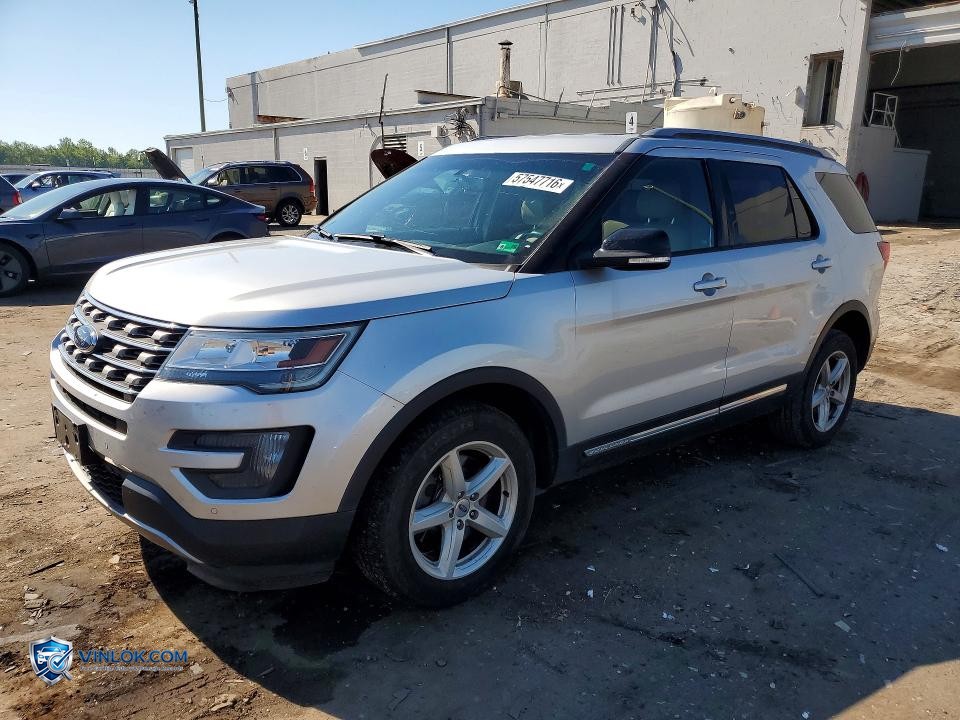 2016 FORD EXPLORER XLT – Lot 57547716 auction photo