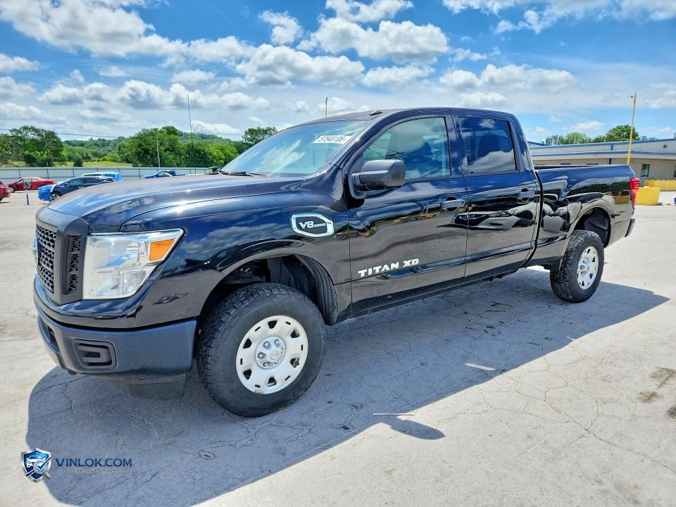 2019 NISSAN TITAN XD S – Lot 57548106 auction photo
