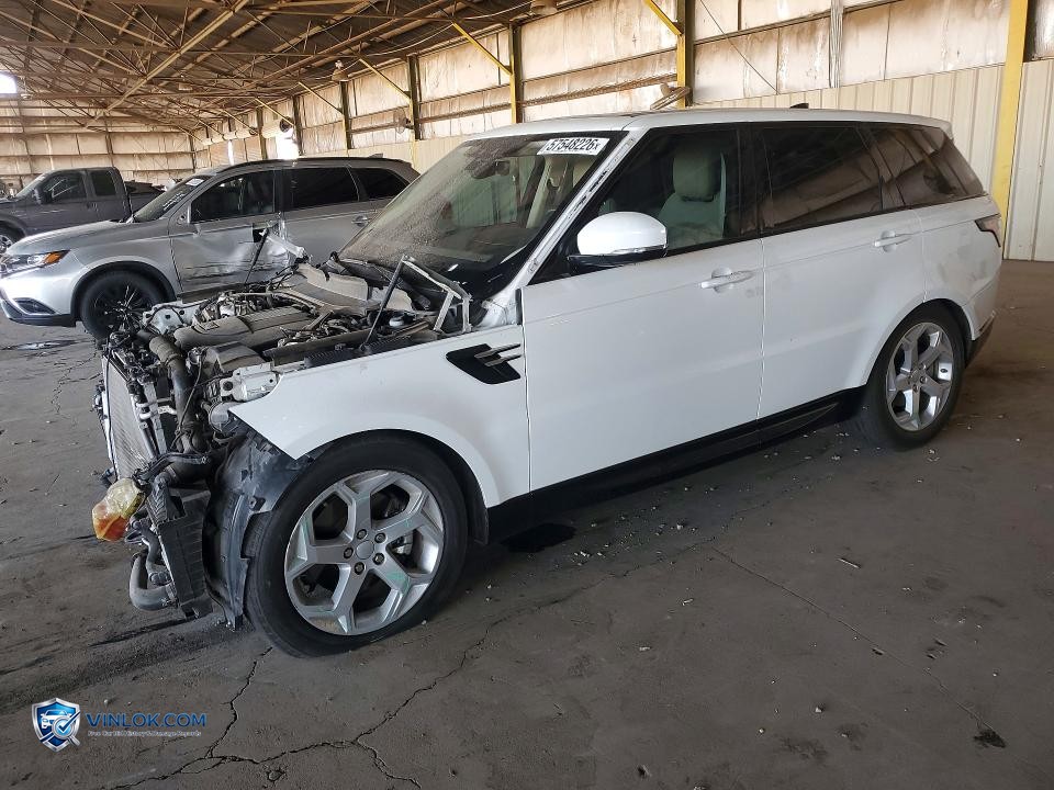 2018 LAND ROVER RANGE ROVER SPORT HSE – Lot 57548226 auction photo