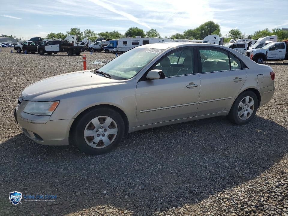 2009 HYUNDAI SONATA GLS – Lot 57548296 auction photo