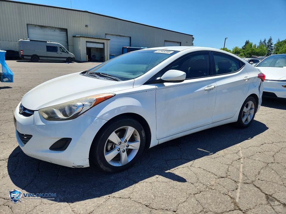 2013 HYUNDAI ELANTRA GLS – Lot 57548306 auction photo