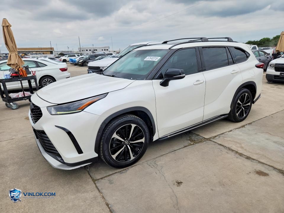 2021 TOYOTA HIGHLANDER XSE – Lot 57548316 auction photo