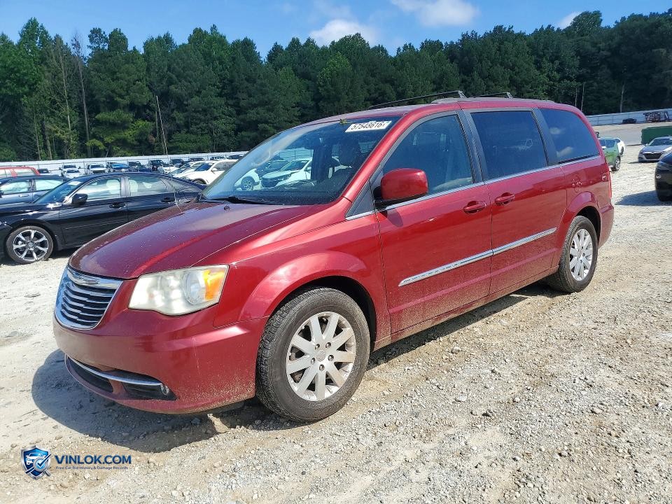 2013 CHRYSLER TOWN & COUNTRY TOURING – Lot 57548616 auction photo
