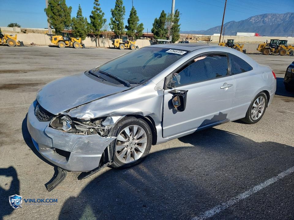 2010 HONDA CIVIC EX – Lot 57548726 auction photo