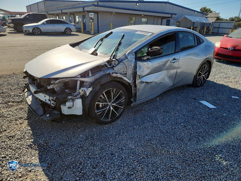 2023 TOYOTA PRIUS XLE – Lot 57548806 auction photo