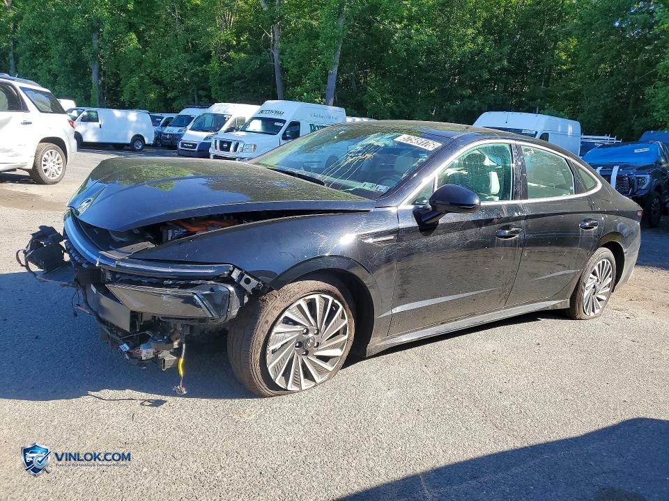2025 HYUNDAI SONATA HYBRID SEL – Lot 57549176 auction photo