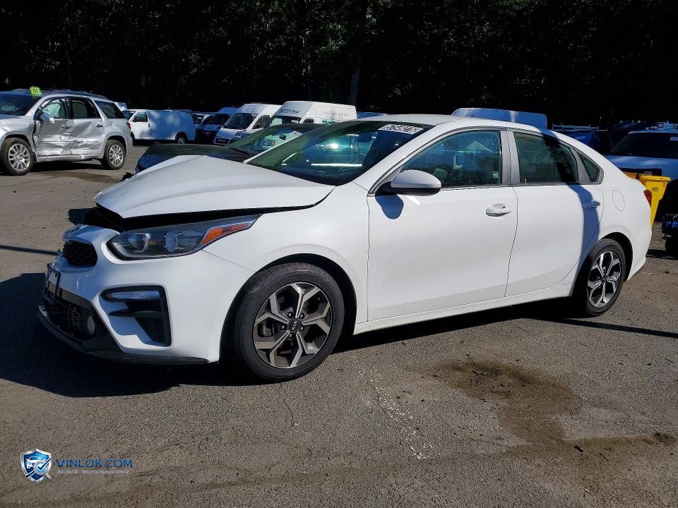2021 KIA FORTE LXS – Lot 57549276 auction photo