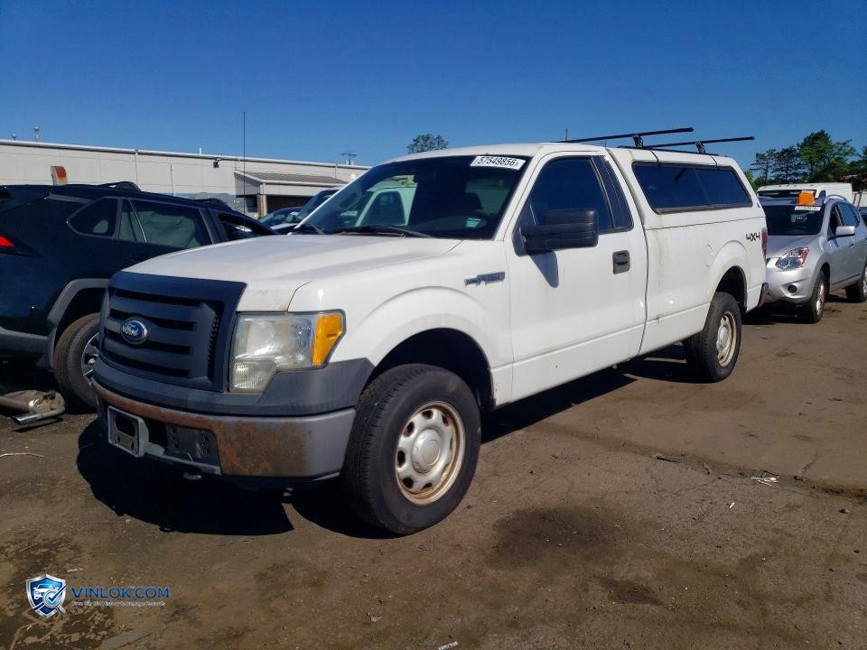 2010 FORD F150 – Lot 57549856 auction photo