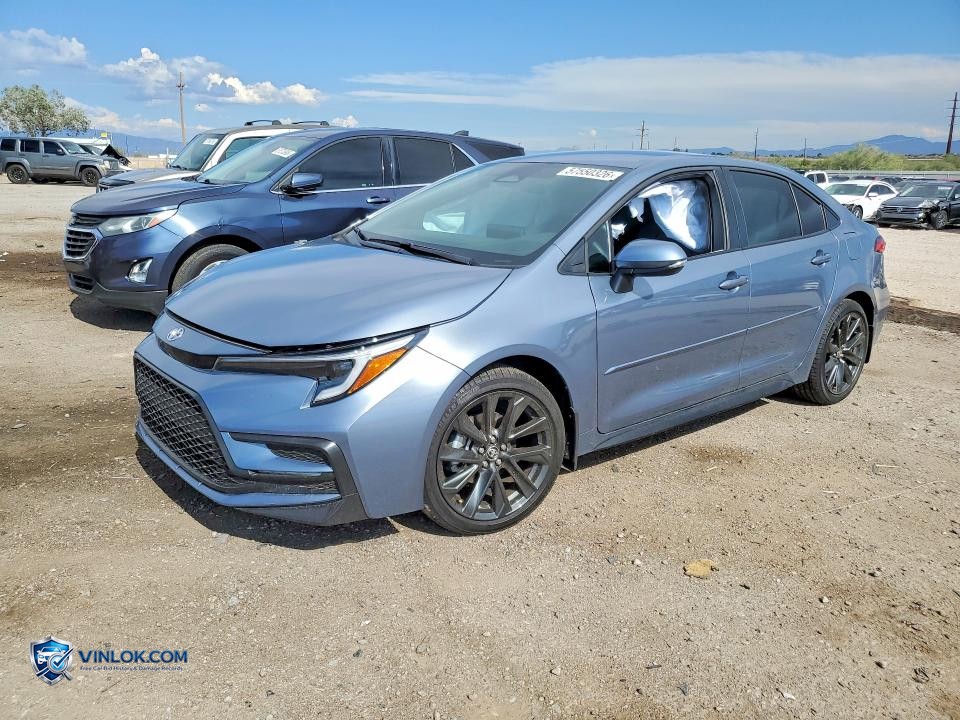 2026 TOYOTA COROLLA SE – Lot 57550326 auction photo
