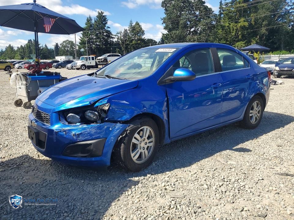 2016 CHEVROLET SONIC LT – Lot 57550366 auction photo
