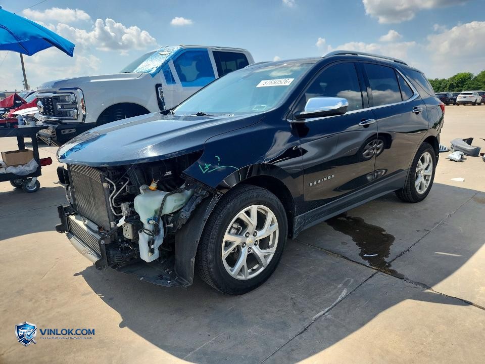 2018 CHEVROLET EQUINOX PREMIER – Lot 57550526 auction photo
