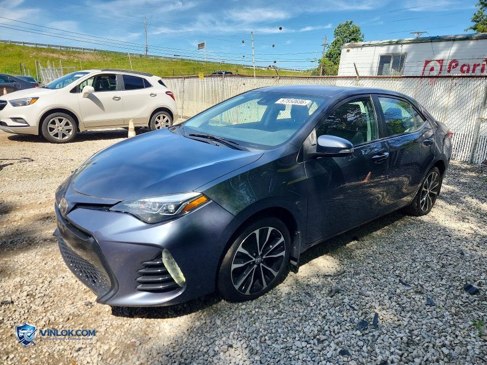 2018 TOYOTA COROLLA SE – Lot 57550696 auction photo