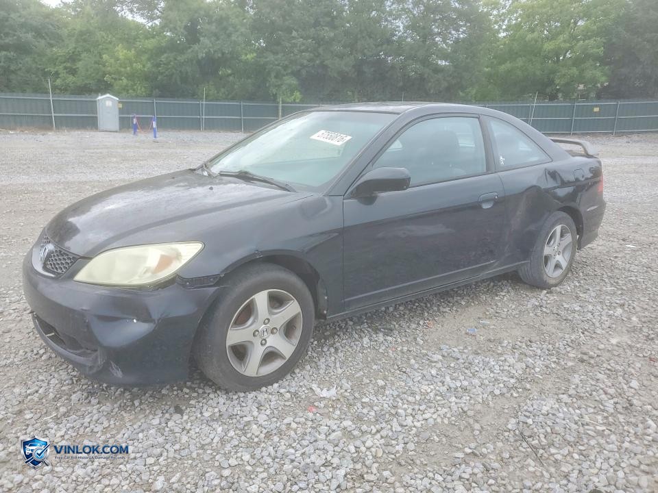 2004 HONDA CIVIC EX – Lot 57550816 auction photo