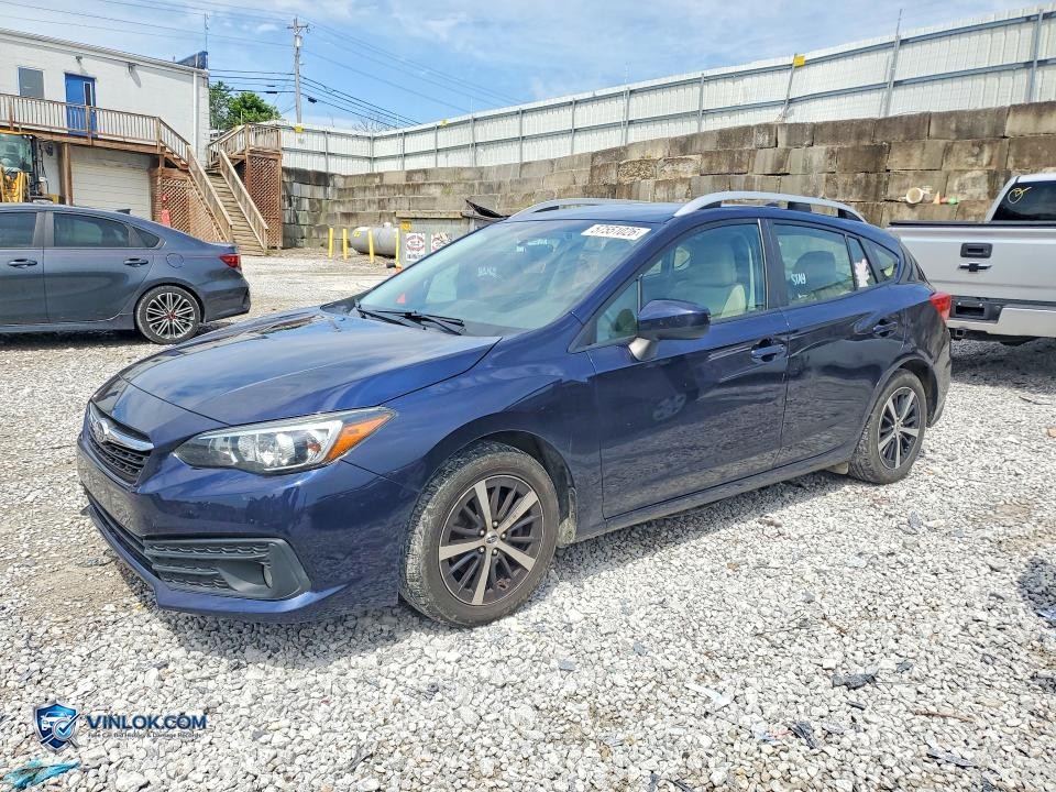 2020 SUBARU IMPREZA PREMIUM – Lot 57551026 auction photo