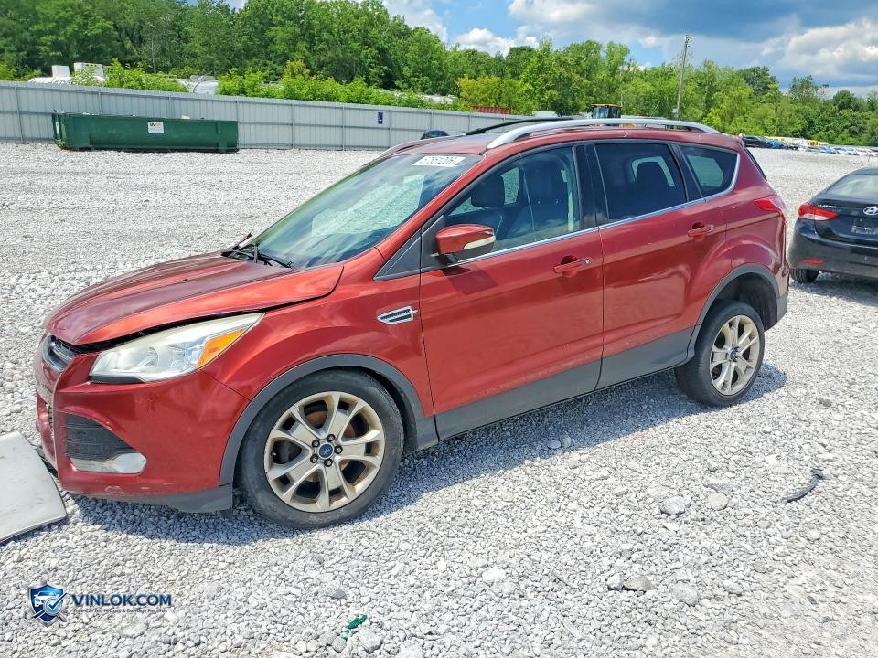 2014 FORD ESCAPE TITANIUM – Lot 57551206 auction photo