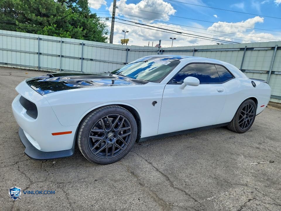 2022 DODGE CHALLENGER SRT HELLCAT REDEYE – Lot 57551276 auction photo