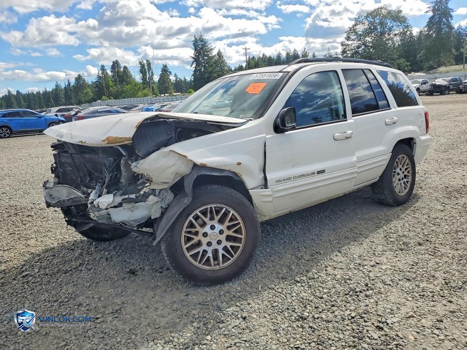 2004 JEEP GRAND CHEROKEE LIMITED – Lot 57551656 auction photo