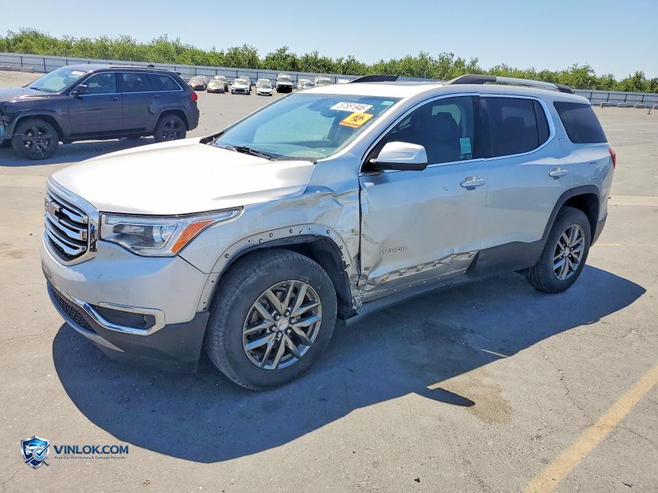 2017 GMC ACADIA SLT-1 – Lot 57551946 auction photo