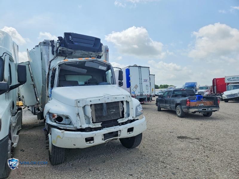 2016 HINO 258/268 – Lot 57552266 auction photo