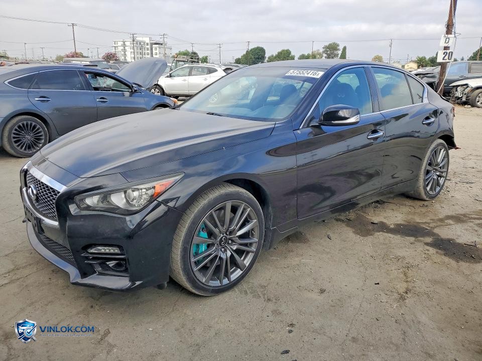 2015 INFINITI Q50 SPORT – Lot 57552416 auction photo