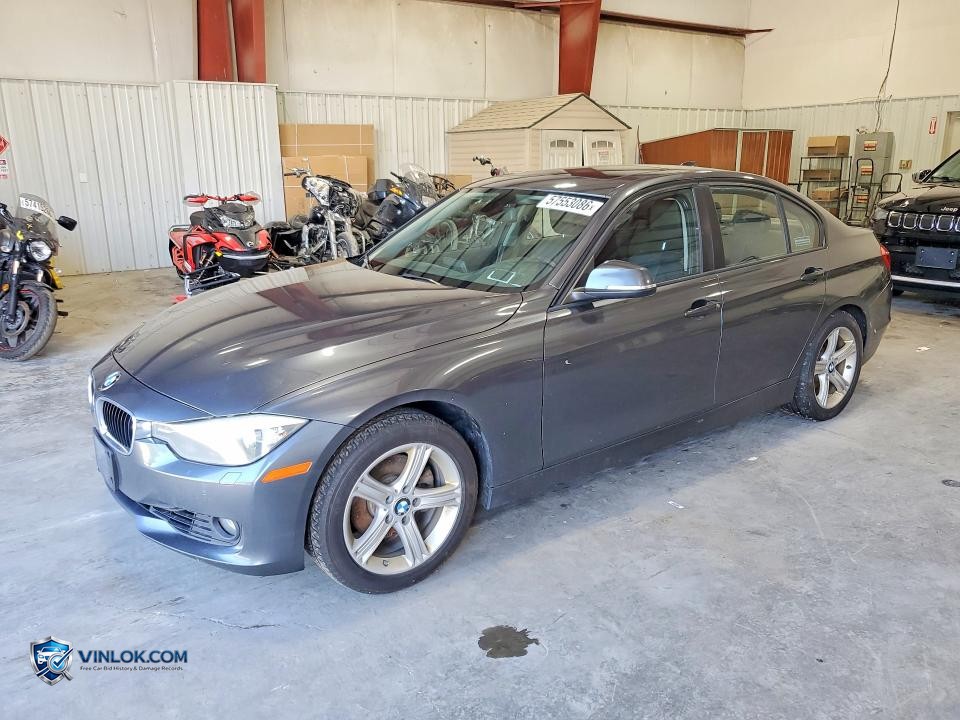 2014 BMW 328 XI SULEV – Lot 57553086 auction photo